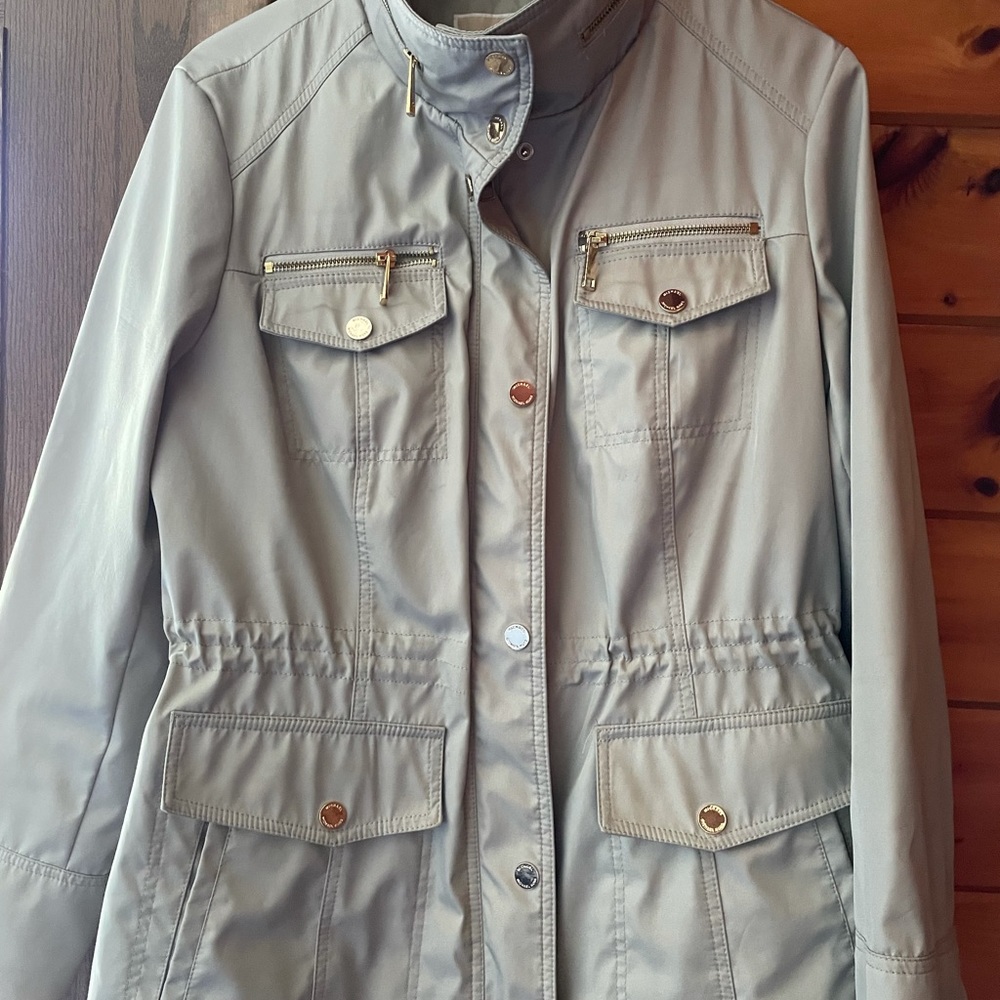 Michael Kors Military Jacket